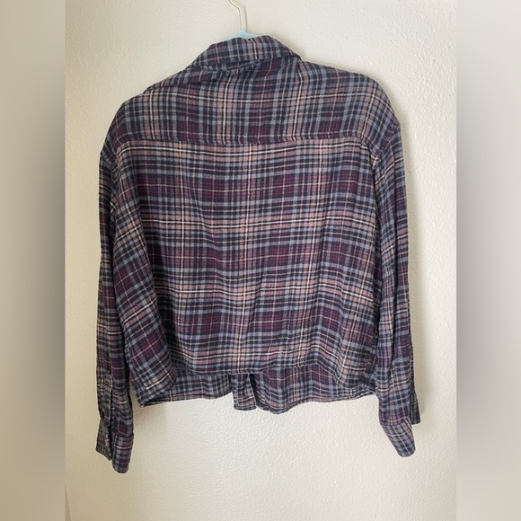 American Eagle Plaid Shirt - Picture 4 of 4